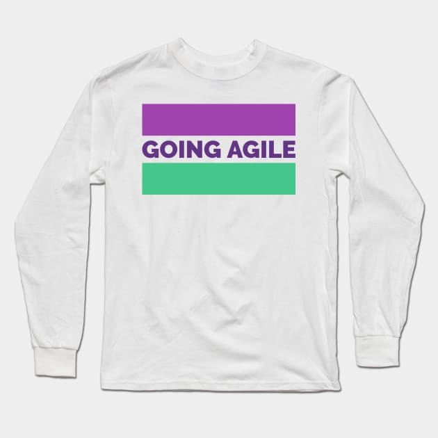 Let's Go Agile Long Sleeve T-Shirt by ForEngineer